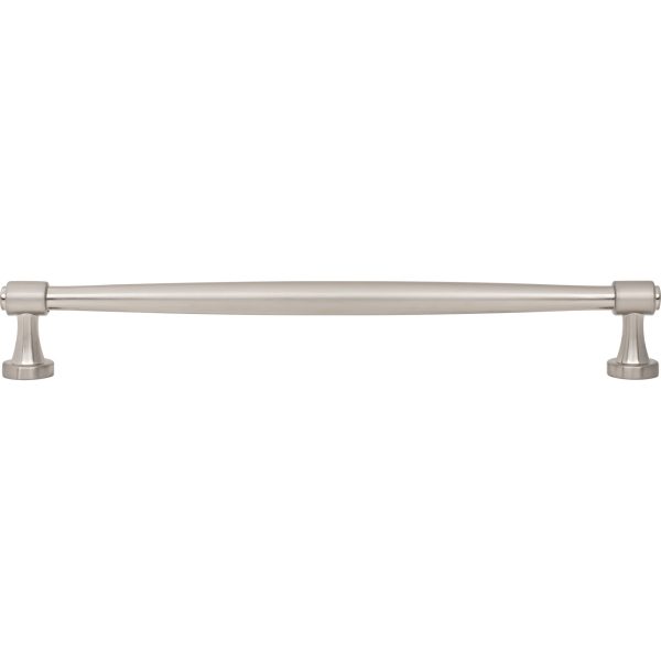 224 mm Center-to-Center Satin Nickel Jules Cabinet Pull - Image 6