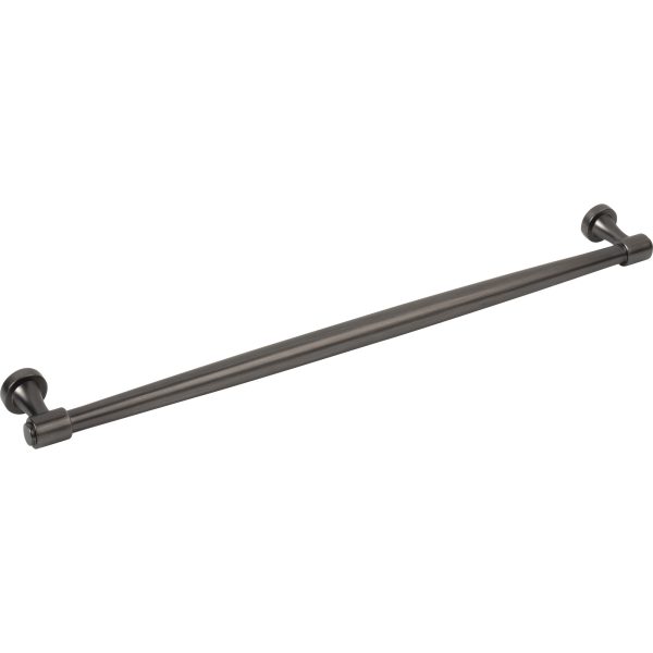 305 mm Center-to-Center Brushed Pewter Jules Cabinet Pull - Image 4