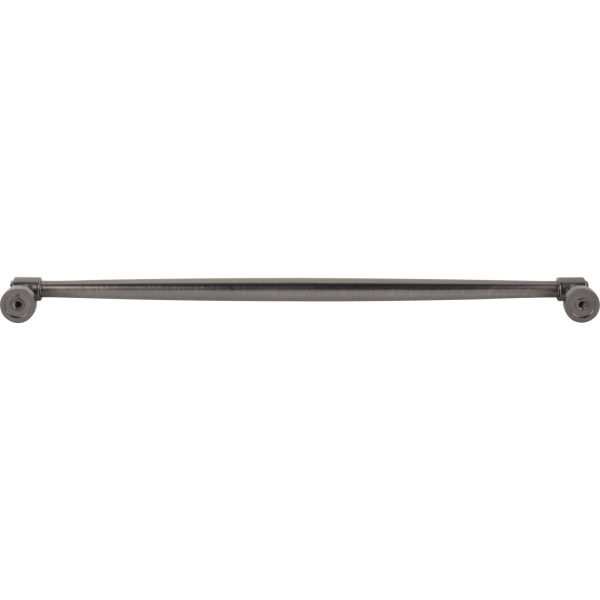 305 mm Center-to-Center Brushed Pewter Jules Cabinet Pull - Image 5