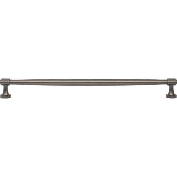 305 mm Center-to-Center Brushed Pewter Jules Cabinet Pull - Image 6