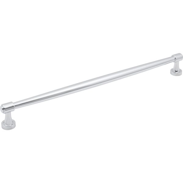 305 mm Center-to-Center Polished Chrome Jules Cabinet Pull