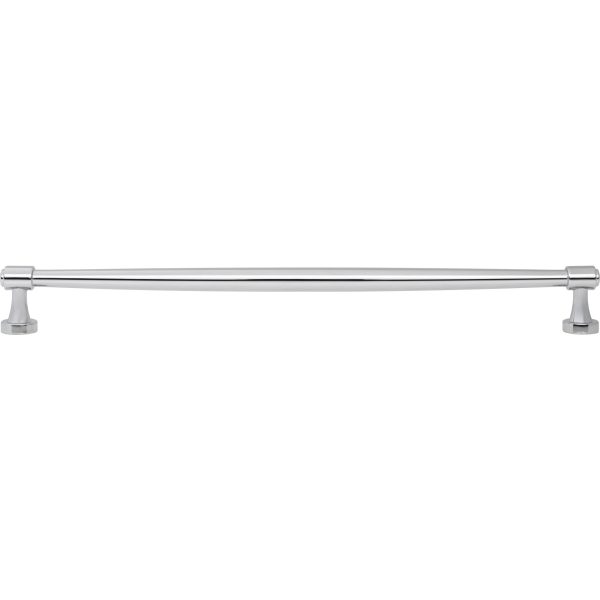 305 mm Center-to-Center Polished Chrome Jules Cabinet Pull - Image 6