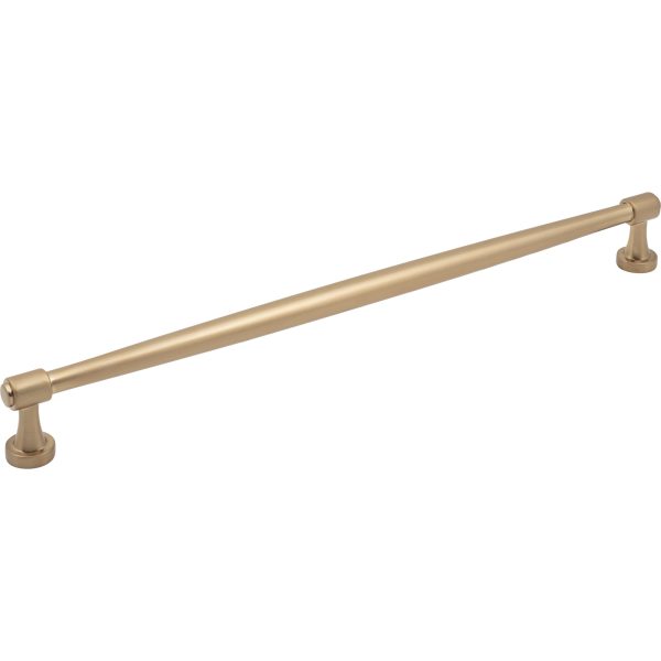 305 mm Center-to-Center Satin Bronze Jules Cabinet Pull