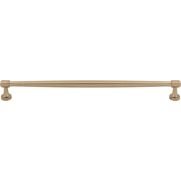 305 mm Center-to-Center Satin Bronze Jules Cabinet Pull - Image 3