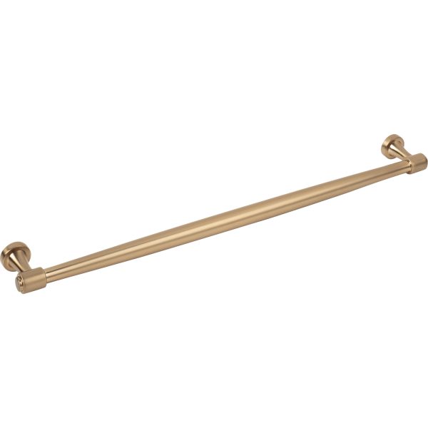 305 mm Center-to-Center Satin Bronze Jules Cabinet Pull - Image 4