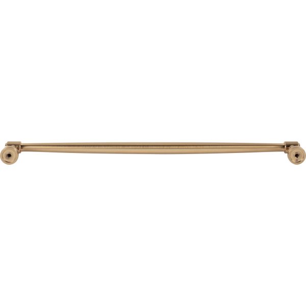 305 mm Center-to-Center Satin Bronze Jules Cabinet Pull - Image 5