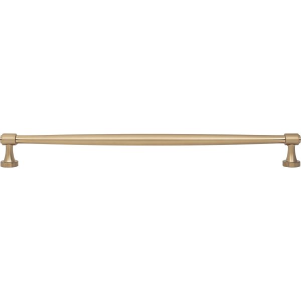 305 mm Center-to-Center Satin Bronze Jules Cabinet Pull - Image 6