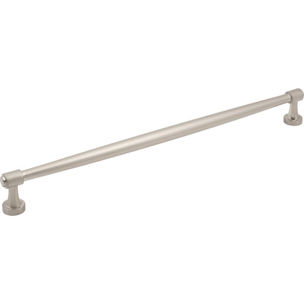 305 mm Center-to-Center Satin Nickel Jules Cabinet Pull
