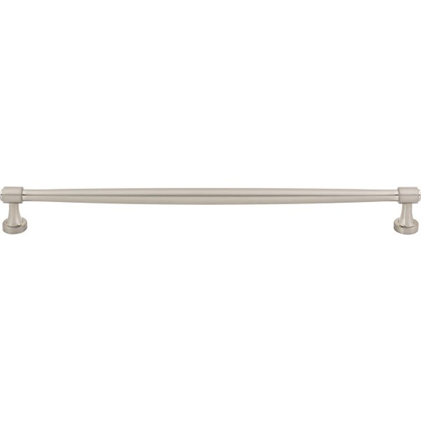305 mm Center-to-Center Satin Nickel Jules Cabinet Pull - Image 3