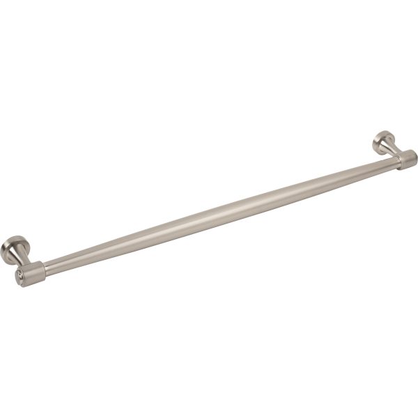 305 mm Center-to-Center Satin Nickel Jules Cabinet Pull - Image 4