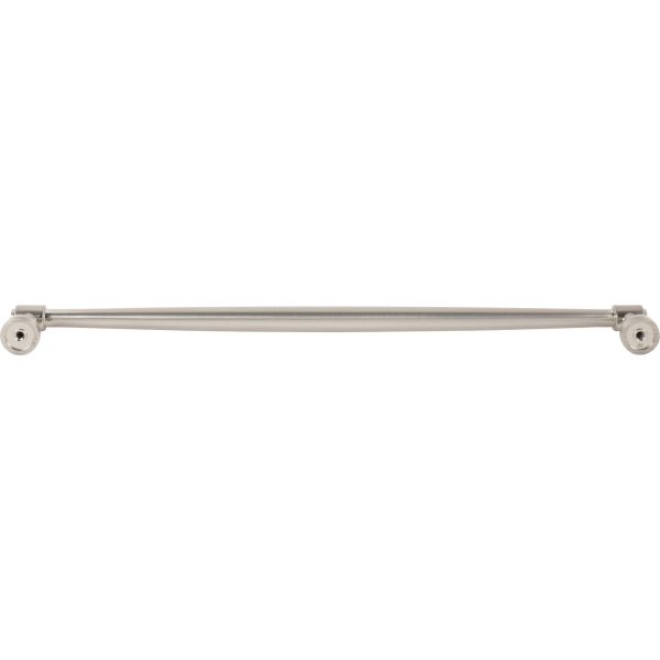 305 mm Center-to-Center Satin Nickel Jules Cabinet Pull - Image 5
