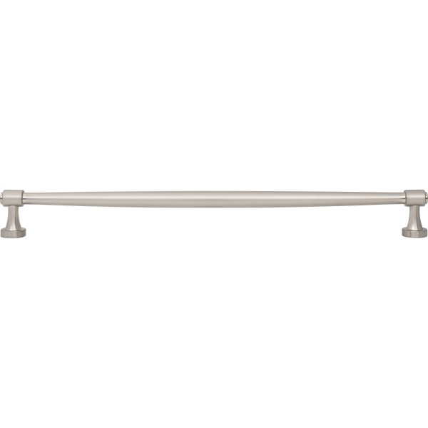 305 mm Center-to-Center Satin Nickel Jules Cabinet Pull - Image 6