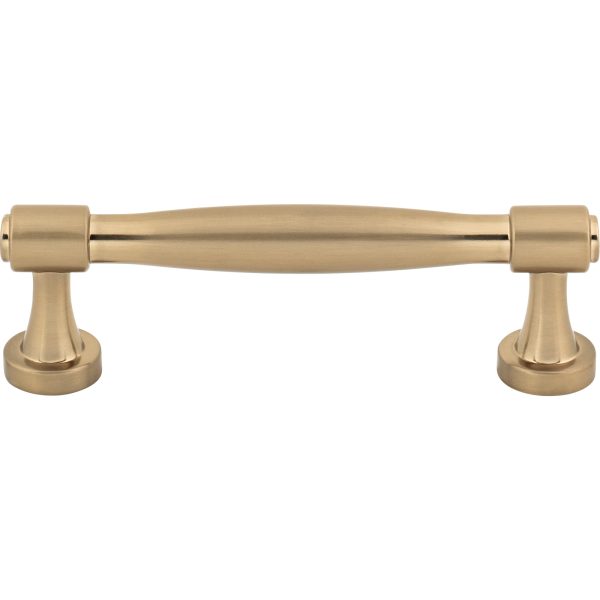 96 mm Center-to-Center Satin Bronze Jules Cabinet Pull - Image 3