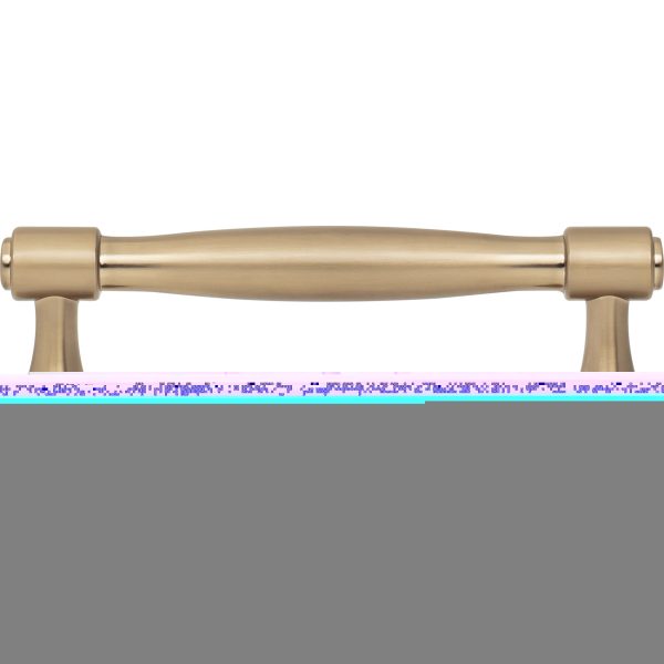 96 mm Center-to-Center Satin Bronze Jules Cabinet Pull - Image 6