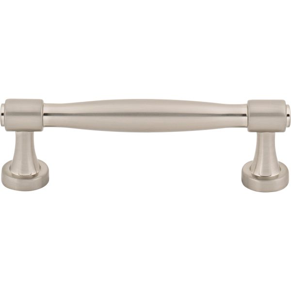 96 mm Center-to-Center Satin Nickel Jules Cabinet Pull - Image 3