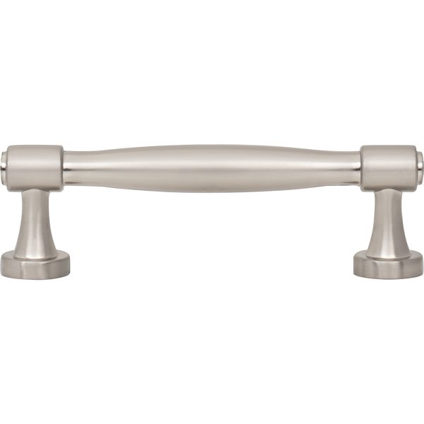 96 mm Center-to-Center Satin Nickel Jules Cabinet Pull - Image 6