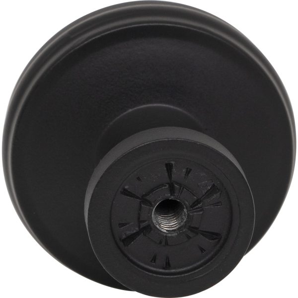 1-3/8" Diameter Matte Black Jules Cabinet Knob - Image 4