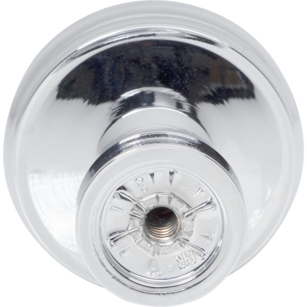 1-3/8" Diameter Polished Chrome Jules Cabinet Knob - Image 4
