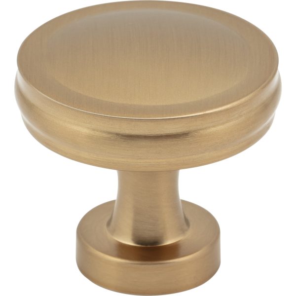 1-3/8" Diameter Satin Bronze Jules Cabinet Knob