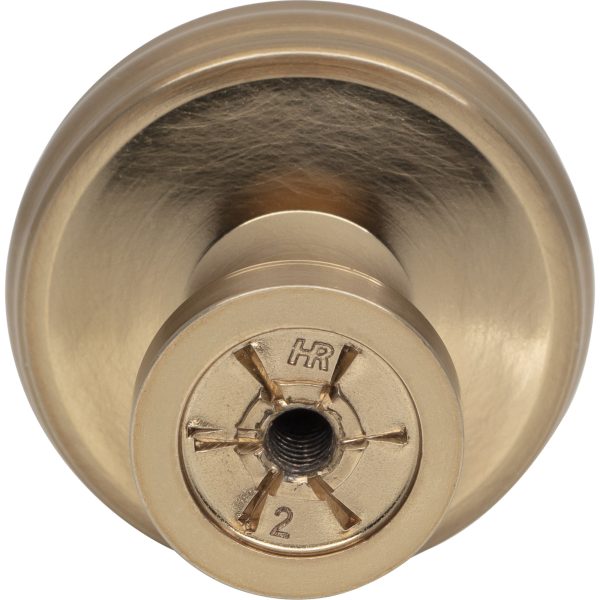 1-3/8" Diameter Satin Bronze Jules Cabinet Knob - Image 4