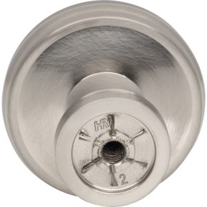 Jules Cabinet Knob in Satin Nickel