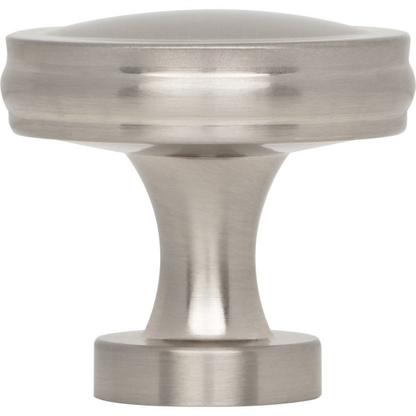 1-3/8" Diameter Satin Nickel Jules Cabinet Knob - Image 5