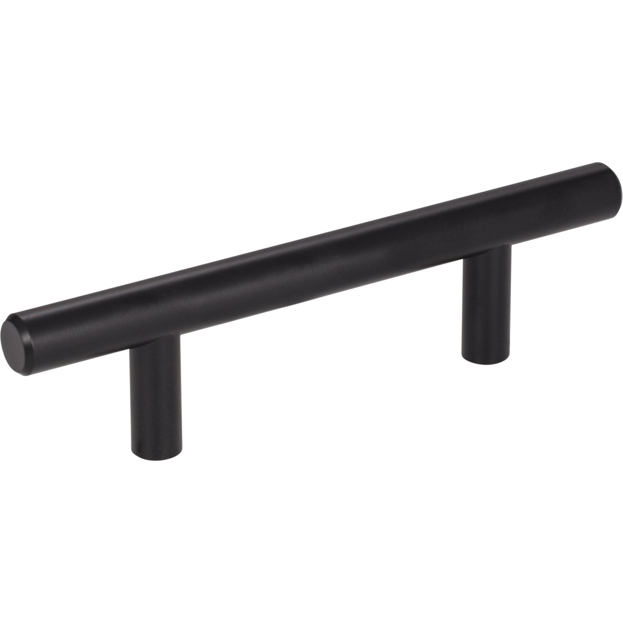 3" Center-to-Center Matte Black Naples Cabinet Bar Pull