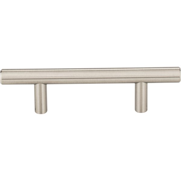 3" Center-to-Center Satin Nickel Naples Cabinet Bar Pull - Image 3