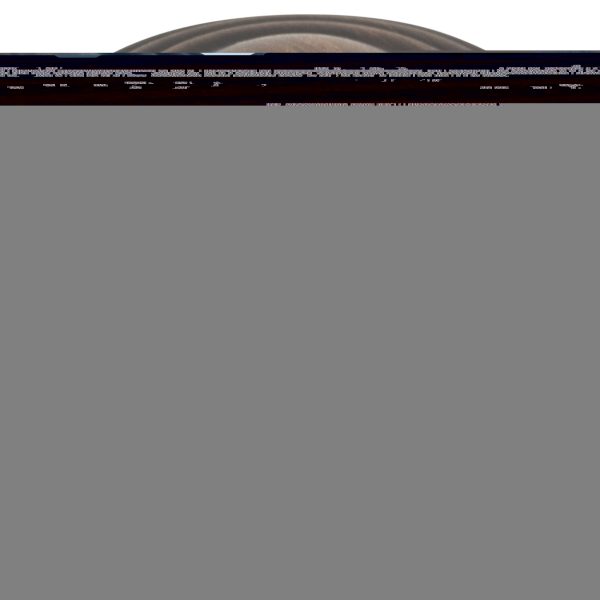 1-1/4" Diameter Brushed Oil Rubbed Bronze Stacked Bremen 2 Cabinet Knob