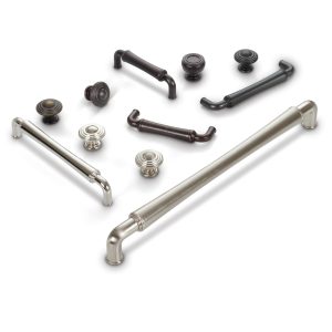 Bremen 2 Cabinet Knob (137) in Satin Nickel