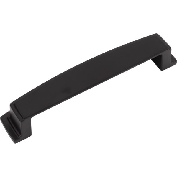 128 mm Center-to-Center Matte Black Square Renzo Cabinet Cup Pull - Image 5