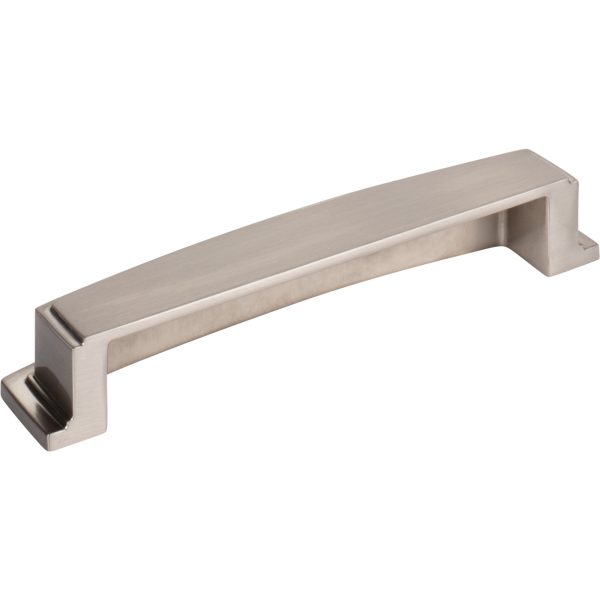 128 mm Center-to-Center Satin Nickel  Square Renzo Cabinet Cup Pull - Image 3
