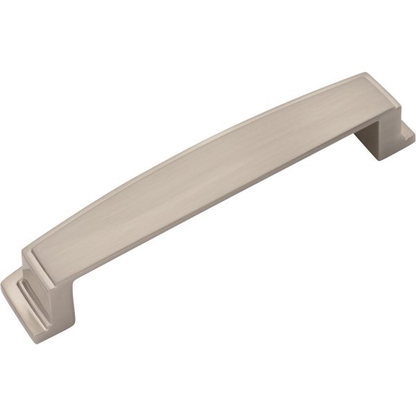 128 mm Center-to-Center Satin Nickel  Square Renzo Cabinet Cup Pull - Image 5