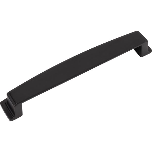 160 mm Center-to-Center Matte Black Square Renzo Cabinet Cup Pull - Image 5