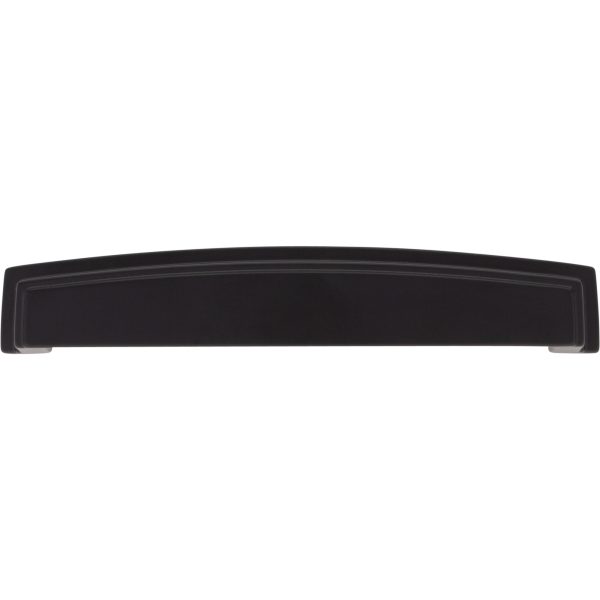160 mm Center-to-Center Matte Black Square Renzo Cabinet Cup Pull - Image 6