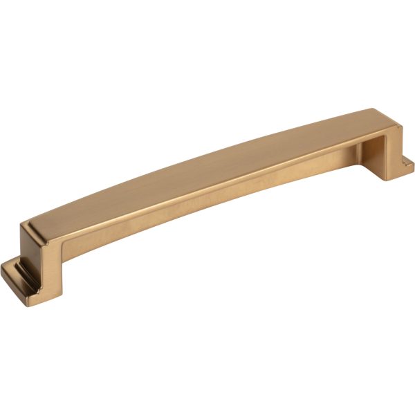 160 mm Center-to-Center Satin Bronze Square Renzo Cabinet Cup Pull - Image 3