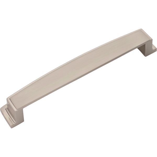160 mm Center-to-Center Satin Nickel  Square Renzo Cabinet Cup Pull - Image 5