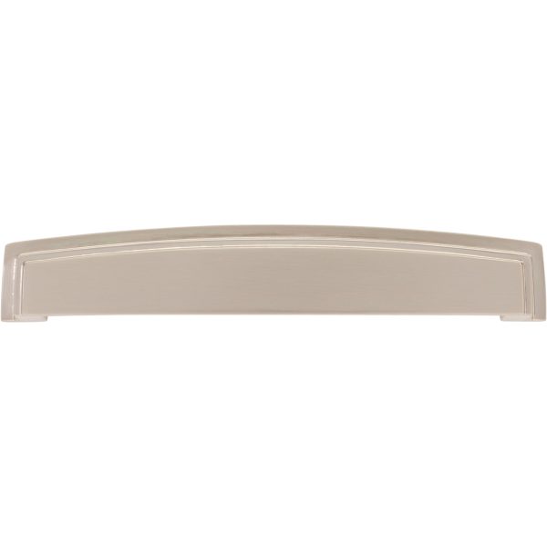 160 mm Center-to-Center Satin Nickel  Square Renzo Cabinet Cup Pull - Image 6