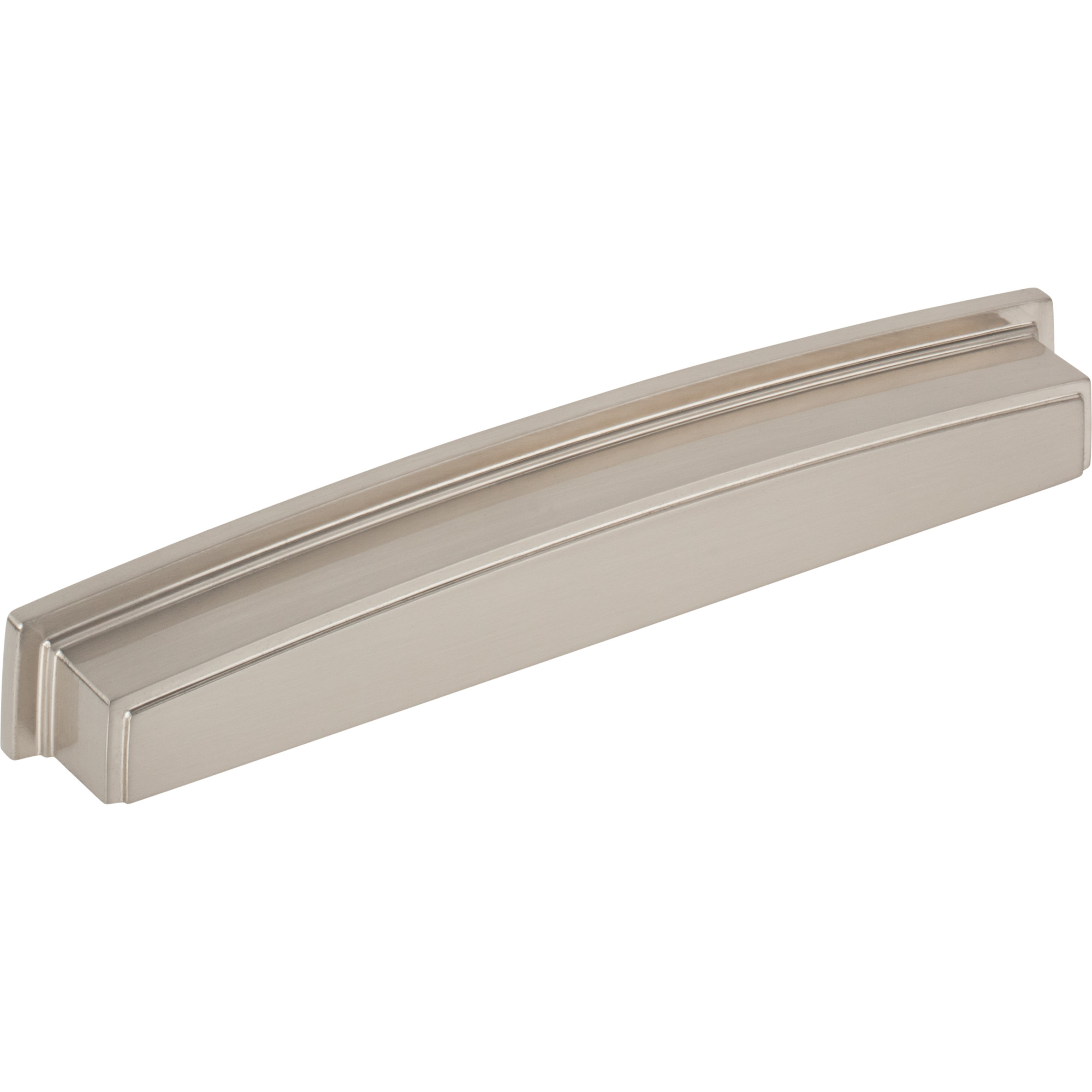 Renzo Cabinet Pull in Satin Nickel