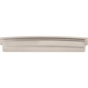 Renzo Cabinet Pull in Satin Nickel