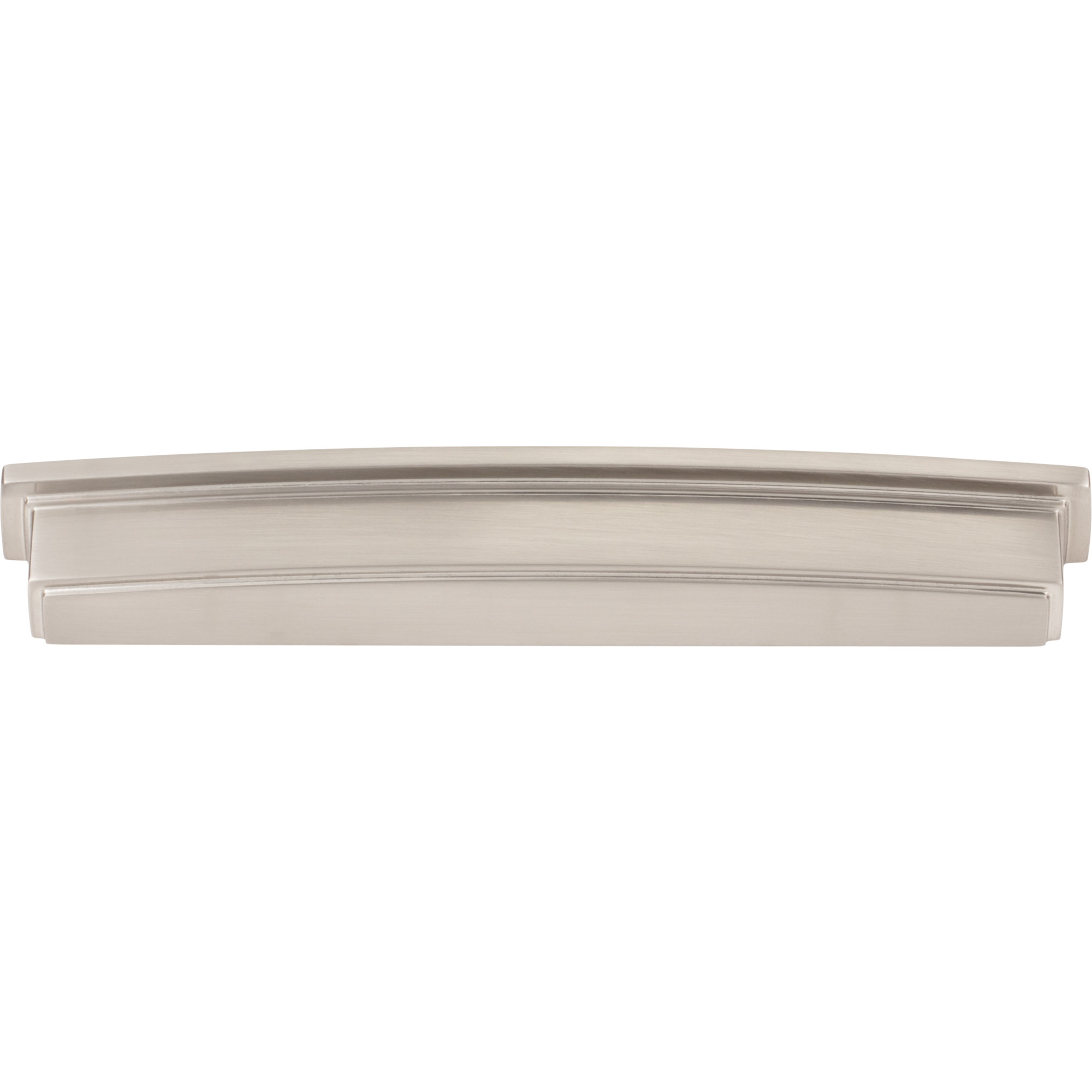 Renzo Cabinet Pull in Satin Nickel
