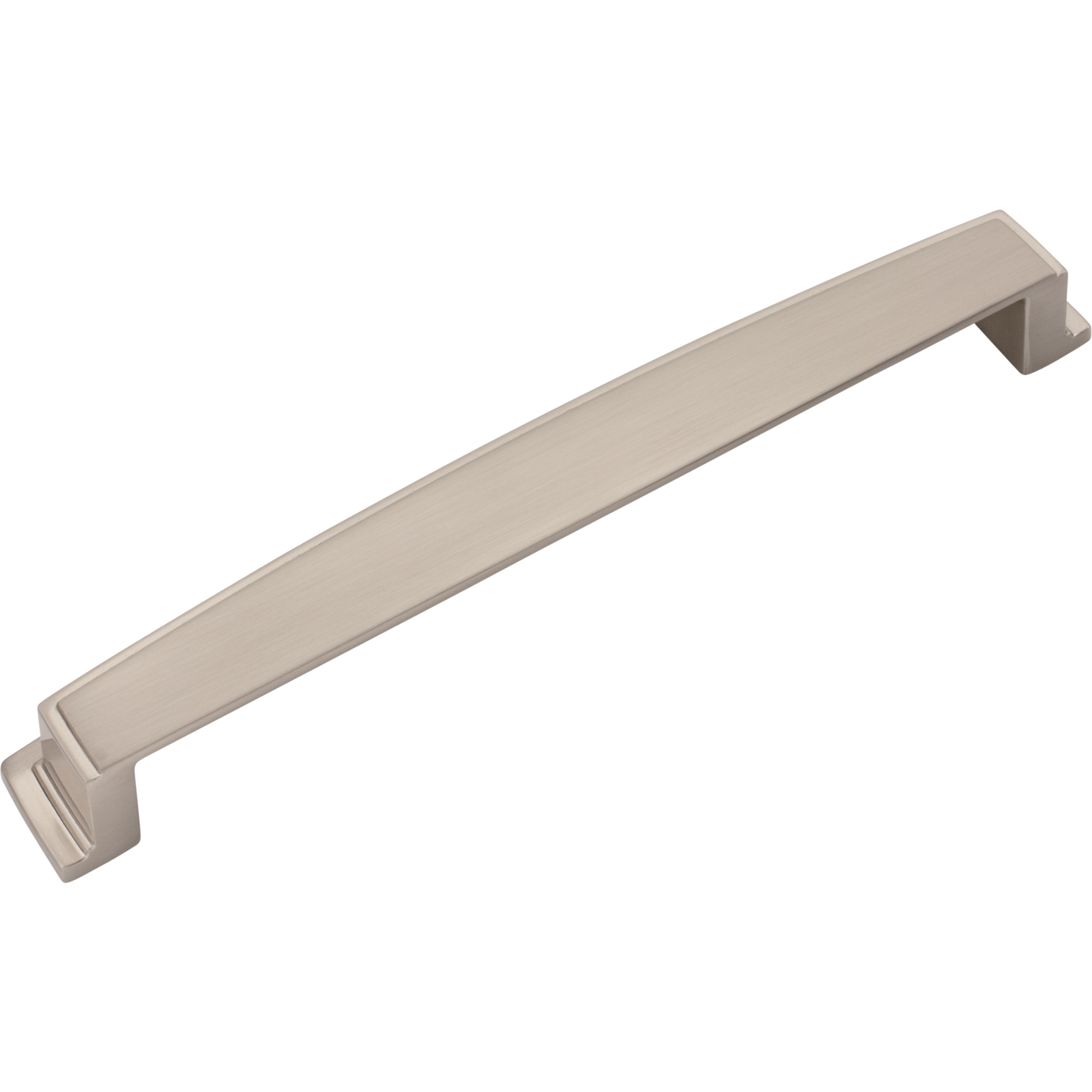 Renzo Cabinet Pull in Satin Nickel