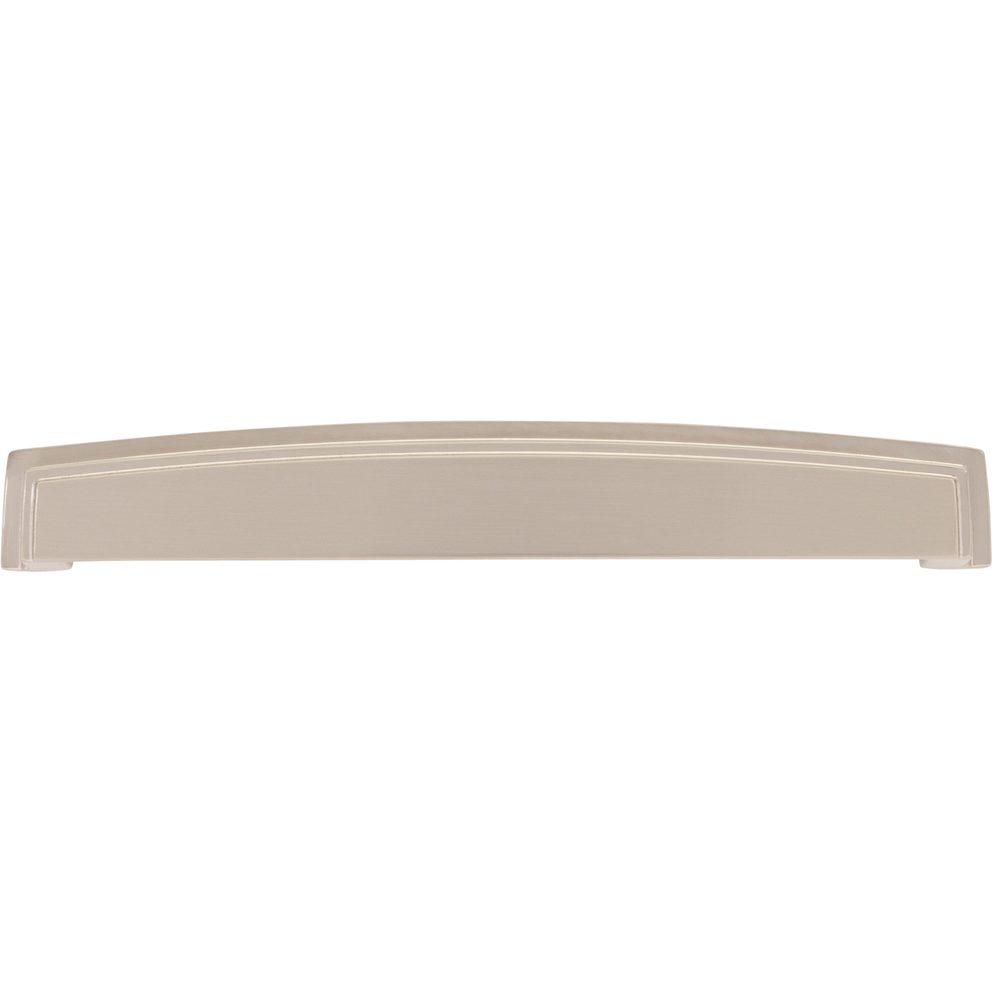 Renzo Cabinet Pull in Satin Nickel