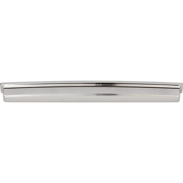 305 mm Center-to-Center Polished Chrome Square Renzo Cabinet Cup Pull - Image 4