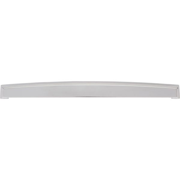 305 mm Center-to-Center Polished Chrome Square Renzo Cabinet Cup Pull - Image 6