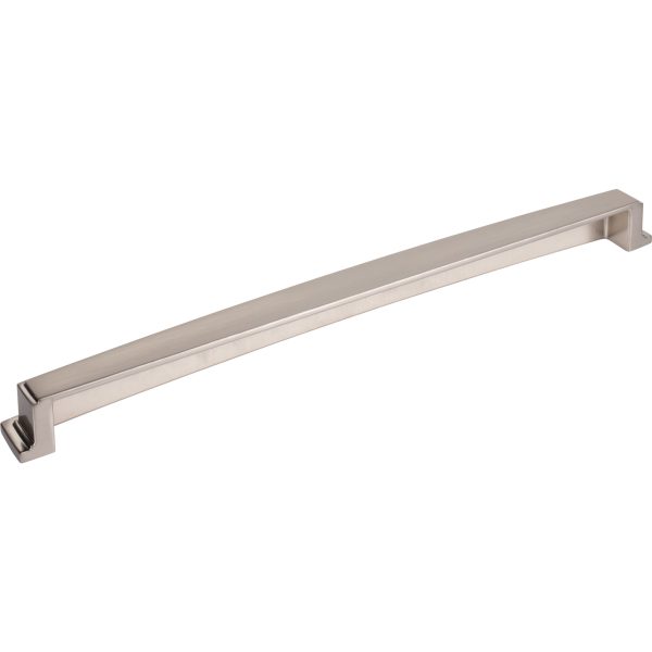 305 mm Center-to-Center Satin Nickel  Square Renzo Cabinet Cup Pull - Image 3