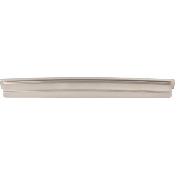 305 mm Center-to-Center Satin Nickel  Square Renzo Cabinet Cup Pull - Image 4