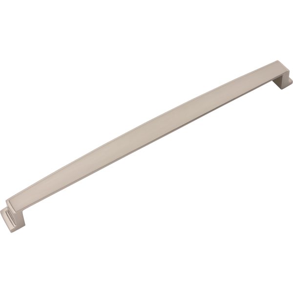305 mm Center-to-Center Satin Nickel  Square Renzo Cabinet Cup Pull - Image 5