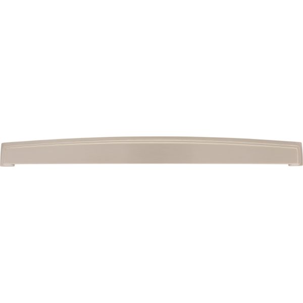 305 mm Center-to-Center Satin Nickel  Square Renzo Cabinet Cup Pull - Image 6
