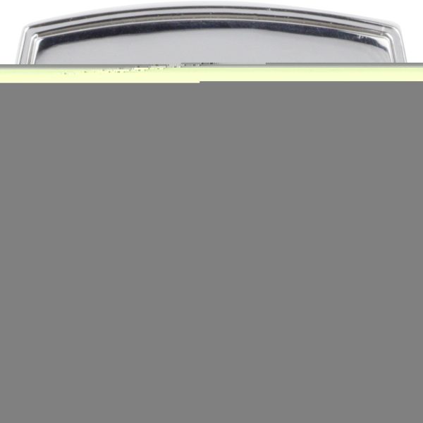 1-3/4" Overall Length Polished Chrome Square Renzo Cabinet Knob - Image 3